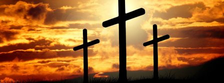Easter Jesus Christ Cross 2021 Facebook Covers
